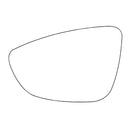 APEC Replacement Stick-On Wide Angle Vehicle Mirror Glass LHS - AMS2595