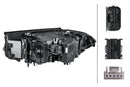 HELLA 1LX 354 836-131 LED-Headlight - left - fits BMW 5 (G30, F90)