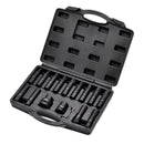 Draper 16pc 3/4"& 1" Hex Star Bit Set - 13915
