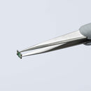 Draper Rubber Tweezers Esd S/Steel - 13206