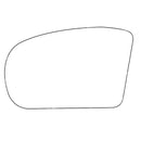 APEC Replacement Stick-On Wide Angle Vehicle Mirror Glass LHS - AMS2243A