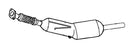 Klarius 390576 - Diesel Particulate Filter  - Fits Dacia Duster 1.5 dCi