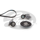 Gates Micro-V Belt Kit  - K046PK1020EST