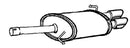 Klarius BM559A - Box With Tail Pipe
