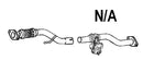 Klarius DN872B - Front Pipe For Cat  - Fits Nissan Qashqai 1.6dCi