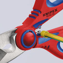 KNIPEX Electricians`Shears - 21816