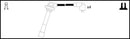 HighVolt Ignition Lead Set - OEF539