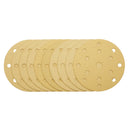Draper 150mm Gold Sand Disc 120g 15de - 08473