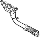 Klarius 301863 - Front Pipe For Cat  - Fits Ford Focus 1.6i