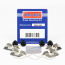 Borg & Beck Brake Pads Accessory Fitting Kit - BBK1684