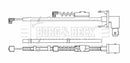 Borg & Beck Wear Lead  - BWL33093