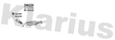 Klarius 399228 - Diesel Particulate Filter  - Fits Nissan X-Trail 2.0dCi