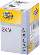 HELLA 8GA 007 997-031 Halogen-Bulb - Socket Bulb - Standard - 12V - 1,2W - Quantity: 10