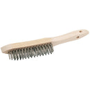 Draper Wire Brush 4 ROW S/Steel - 50931