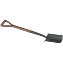 Draper Carbon Steel Border Spade(ASH) - 14305