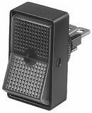 HELLA 6HH 003 631-021 Hazard Warning Light Switch - 12V - Number of connectors: 8