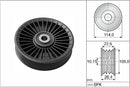 INA Deflection/Guide Pulley - V-Ribbed Belt - Part No - 532010810