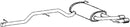 Klarius VW830P - Box With Tail Pipe  - Fits Audi Q3 (8UB, 8UG)2.0 TDI quattro