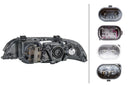 HELLA 1EL 011 150-351 Bi-Xenon/LED-Headlight - left - fits Audi A6 Avant (4G5, 4GD, C7)