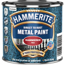 Hammerite Direct To Rust Metal Paint - Hammered Red - 250ml - 5092961