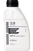 Genuine Vauxhall Dot 4 Plus Brake & Clutch Fluid 500ml 93160363