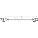 Borg & Beck Brake Hose  - BBH7886 fits Toyota Corolla Verso 07/05-