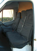 Maypole Universal Black Van/Pick-Up Seat Cover Set - MP6525