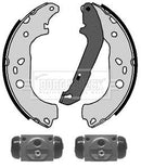 Borg & Beck Brake Shoe Kit  - BBS1070K fits Ford Focus II 04-