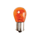 Napa Consumables 12V 21W SCC BA15s Amber Halogen Bulb - Box of 10 - NBU2343A