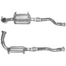 BM Cats Approved Petrol Catalytic Converter - BM91201H with Fitting Kit - FK91201 fits Renault