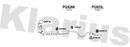 Klarius PG926K - Box With Centre Pipe  - Fits Citroen Nemo 1.3HDi
