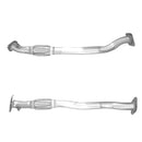 BM Cats Connecting Pipe - BM50473 with Fitting Kit - FK50473 fits Fiat, Lancia