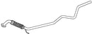 Klarius FE867J - Centre Pipe  - Fits Ford Fiesta 1.25i