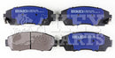 Key Parts Brake Pads - KBP2204