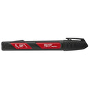 Milwaukee INKZALL liquid paint marker black - 48223731