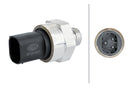 HELLA 6PP 009 409-621 Sensor, exhaust pressure - 3-pin connector - Bolted