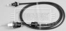 Borg & Beck Clutch Cable  - BKC1489 fits Fiat Ducato
