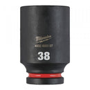 Milwaukee Hex socket ShW 3/4 deep 38mm-1pc - 4932480397