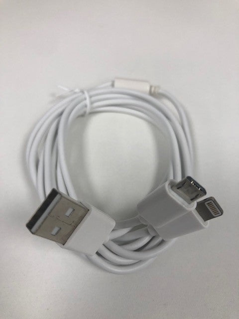 USB Cable For iPhone 7 8  x 11/11 pro Long Charger Charging Fast Lead 1.8M