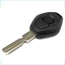 Autowave RAV BMW 3 Button Diamond Remote Case with HU58 Blade - AUTKC077