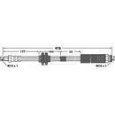 Borg & Beck Brake Hose  - BBH6779 fits Fiat Punto (188)