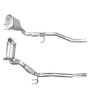 BM Cats DPF - BM11035 with Fitting Kit - FK11035 fits Seat, Skoda, Volkswagen