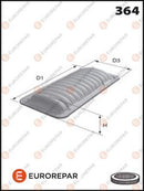 Eurorepar Air Filter - E147248