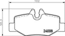 Mintex Brake Pad Set fits -MercedesBenz MDB2679 (also fits other vehicles)