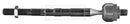 Borg & Beck Rack End L/R  - BTR6012 fits Hyundai Tucson 2015-