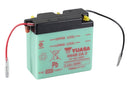 Yuasa 6V Conventional Battery - 6N4B-2A-3(DC) - 4 Year Warranty