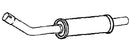 Klarius BM542A - Box With Centre Pipe  - Fits Mini Cooper 1.5