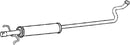 Klarius TY653C - Box With Centre Pipe