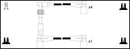 Intermotor Ignition Lead Set - 73802