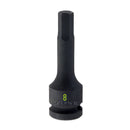 Carlyle Hand Tools 3/8 Drive 8mm Hex 60mm long impact socket - CISH3808M